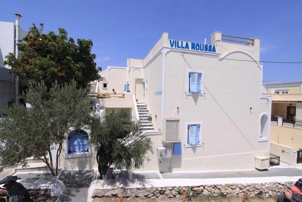 Villa Roussa City Center Fira  Extérieur photo