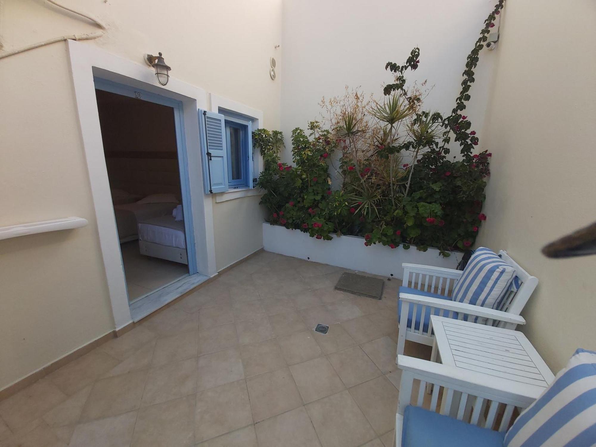 Villa Roussa City Center Fira  Chambre photo